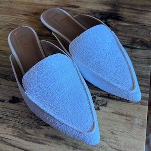 Wedding Bachelorette Pointed Flats